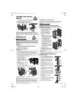 Предварительный просмотр 55 страницы Honda ECM2800 Owner'S Manual