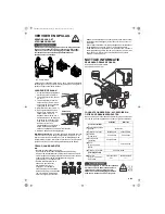 Предварительный просмотр 57 страницы Honda ECM2800 Owner'S Manual