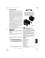 Предварительный просмотр 61 страницы Honda ECM2800 Owner'S Manual