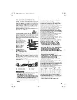 Предварительный просмотр 65 страницы Honda ECM2800 Owner'S Manual