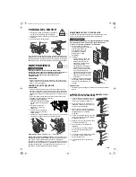 Предварительный просмотр 67 страницы Honda ECM2800 Owner'S Manual