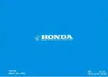 Preview for 32 page of Honda EG1000 Owner'S Manual