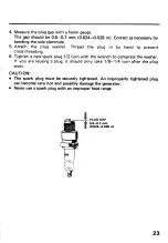 Preview for 26 page of Honda EG1000Z Owner'S Manual