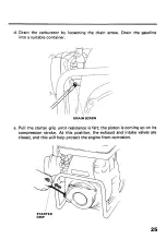 Preview for 28 page of Honda EG1000Z Owner'S Manual