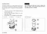 Preview for 21 page of Honda EG1500 Owner'S Manual