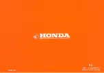 Preview for 30 page of Honda EG1500 Owner'S Manual