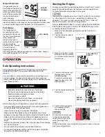 Preview for 7 page of Honda EG2800i Owner'S Manual