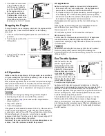 Preview for 8 page of Honda EG2800i Owner'S Manual