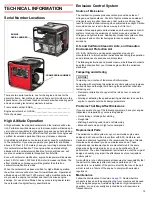 Preview for 15 page of Honda EG2800i Owner'S Manual