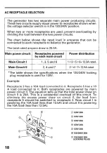 Предварительный просмотр 20 страницы Honda EG3500X Owner'S Manual