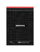 Предварительный просмотр 52 страницы Honda EG3500X Owner'S Manual