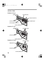 Предварительный просмотр 14 страницы Honda EG3600CL Owner'S Manual