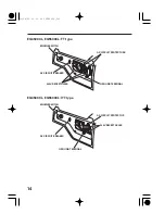 Предварительный просмотр 16 страницы Honda EG3600CL Owner'S Manual