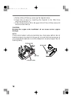 Предварительный просмотр 20 страницы Honda EG3600CL Owner'S Manual