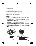 Предварительный просмотр 21 страницы Honda EG3600CL Owner'S Manual