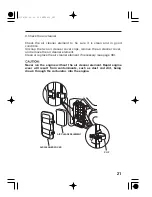 Предварительный просмотр 23 страницы Honda EG3600CL Owner'S Manual