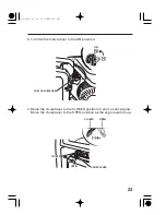 Предварительный просмотр 25 страницы Honda EG3600CL Owner'S Manual