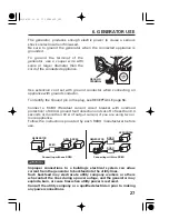 Предварительный просмотр 29 страницы Honda EG3600CL Owner'S Manual