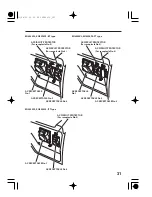 Предварительный просмотр 33 страницы Honda EG3600CL Owner'S Manual