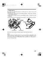 Предварительный просмотр 39 страницы Honda EG3600CL Owner'S Manual