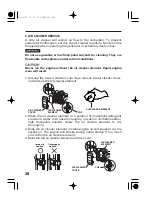 Предварительный просмотр 40 страницы Honda EG3600CL Owner'S Manual