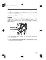 Предварительный просмотр 47 страницы Honda EG3600CL Owner'S Manual