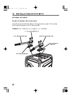 Предварительный просмотр 54 страницы Honda EG3600CL Owner'S Manual