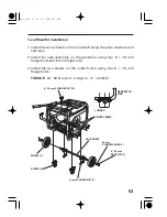 Предварительный просмотр 55 страницы Honda EG3600CL Owner'S Manual