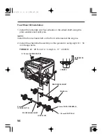 Предварительный просмотр 56 страницы Honda EG3600CL Owner'S Manual