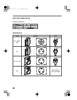 Предварительный просмотр 58 страницы Honda EG3600CL Owner'S Manual