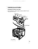 Предварительный просмотр 13 страницы Honda EG4000CL Owner'S Manual