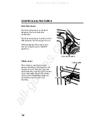 Предварительный просмотр 16 страницы Honda EG4000CL Owner'S Manual