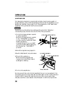 Предварительный просмотр 28 страницы Honda EG4000CL Owner'S Manual