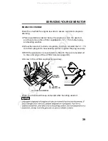 Предварительный просмотр 41 страницы Honda EG4000CL Owner'S Manual