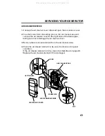 Предварительный просмотр 43 страницы Honda EG4000CL Owner'S Manual