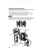 Предварительный просмотр 44 страницы Honda EG4000CL Owner'S Manual