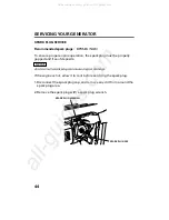 Предварительный просмотр 46 страницы Honda EG4000CL Owner'S Manual