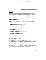 Предварительный просмотр 71 страницы Honda EG4000CL Owner'S Manual