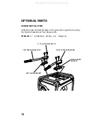 Предварительный просмотр 72 страницы Honda EG4000CL Owner'S Manual