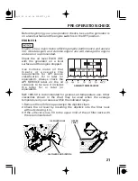 Preview for 23 page of Honda EG5000X Owner'S Manual