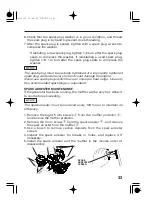 Preview for 35 page of Honda EG5000X Owner'S Manual