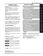 Preview for 2 page of Honda EG5500CXS Manual