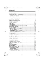 Предварительный просмотр 5 страницы Honda EG6500CXS Owner'S Manual