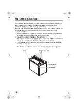 Предварительный просмотр 19 страницы Honda EG6500CXS Owner'S Manual