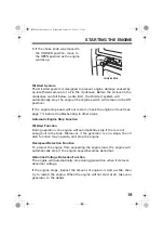 Предварительный просмотр 22 страницы Honda EG6500CXS Owner'S Manual