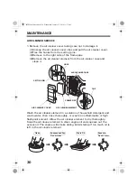 Предварительный просмотр 33 страницы Honda EG6500CXS Owner'S Manual