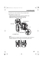 Предварительный просмотр 34 страницы Honda EG6500CXS Owner'S Manual