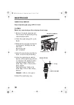 Предварительный просмотр 35 страницы Honda EG6500CXS Owner'S Manual