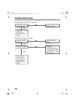 Предварительный просмотр 41 страницы Honda EG6500CXS Owner'S Manual