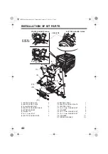 Предварительный просмотр 45 страницы Honda EG6500CXS Owner'S Manual